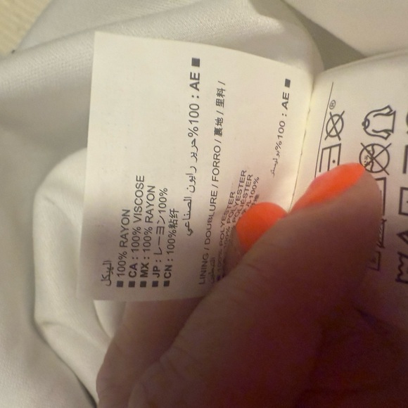 Old Navy Blue and White Spaghetti Strap Sundress Small - Picture 7 of 8